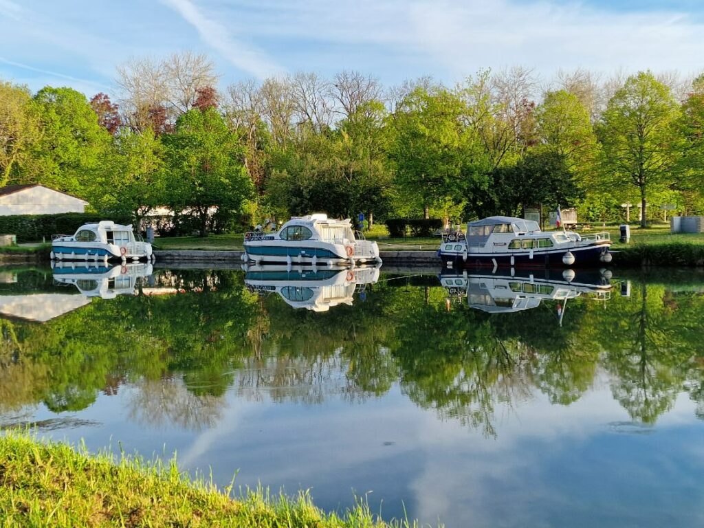 Halte Nautique d'Ancy-le-Franc, photo Google (Mairie ANCY LE FRANC)