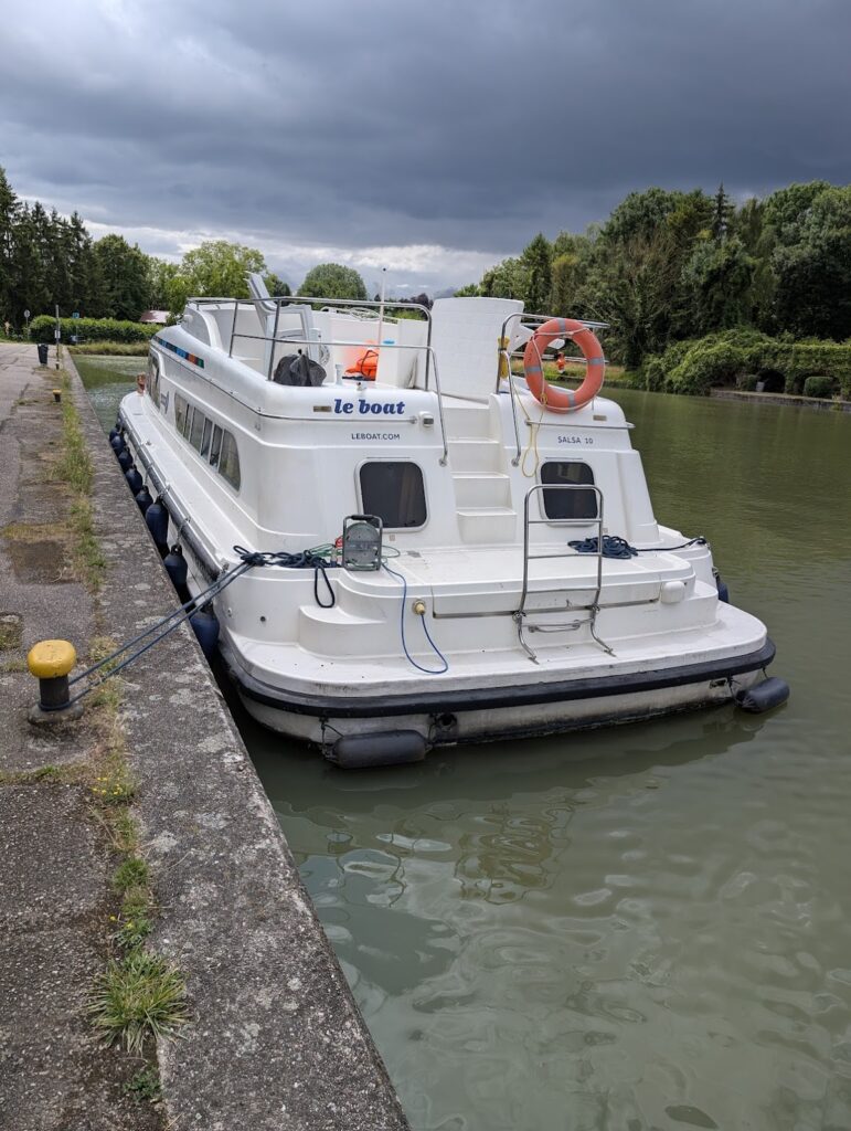 Halte Nautique d'Einville-aux-Jard, photo Google (Guido Oswald)