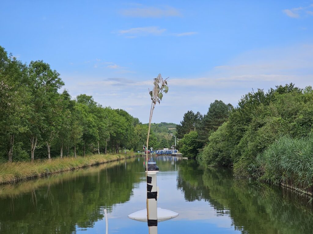 Halte Nautique d'Hénaménil, photo Google (Michel S.)