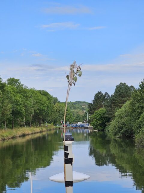 Halte Nautique d'Hénaménil, photo Google (Michel S.)