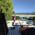 Halte nautique de Baulay, photo Google (Roland Gubler)