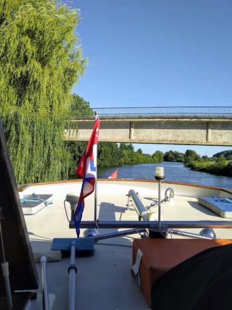 Halte nautique de Baulay, photo Google (Roland Gubler)