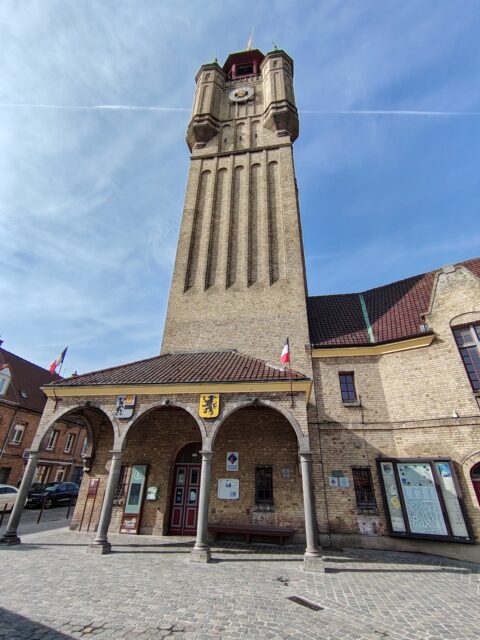 Halte Nautique de Bergues, photo Google (MABAKA)