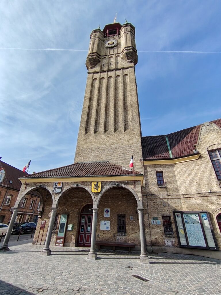 Halte Nautique de Bergues, photo Google (MABAKA)