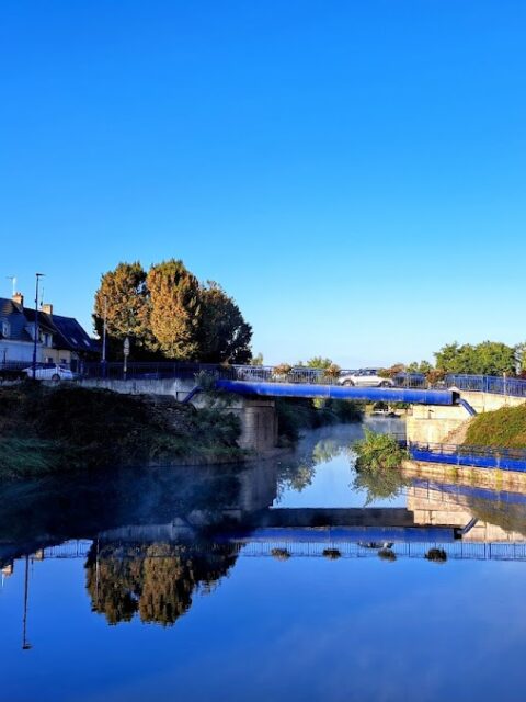 Halte Nautique de Blanzy, photo Google (Roland Gubler)