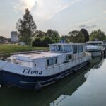 Halte nautique de Bourg et Comin, photo Google (Youri Chamine)
