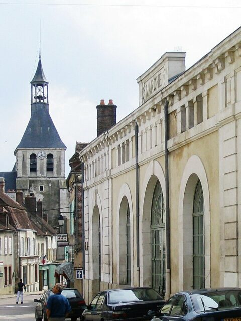 Halte nautique de Brienon-sur-Armançon, photo commune (Brienon-sur-Armançon)