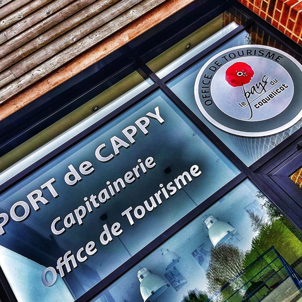 Halte nautique de Cappy, photo Google (Base Nautique de Cappy)