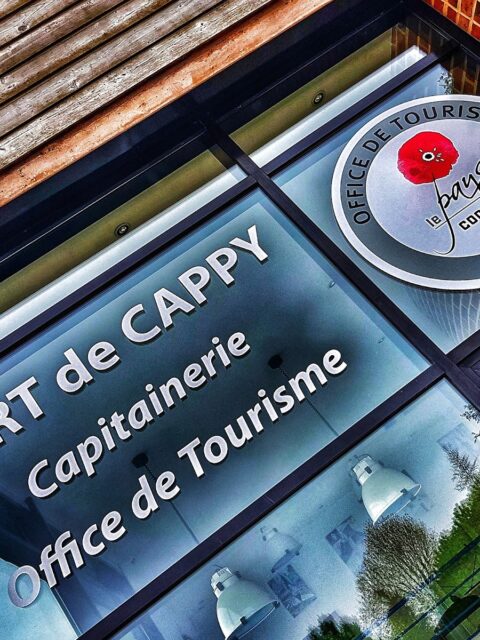 Halte nautique de Cappy, photo Google (Base Nautique de Cappy)