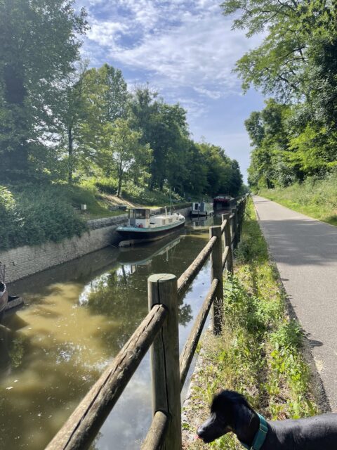 Halte nautique de Chagny, photo Google (G gilles)