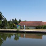 Halte Nautique de Collanges, photo Google (RIZET Tania)