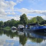 Halte nautique de Cours les Barres, photo Google (Bastet B. Paris. GM)