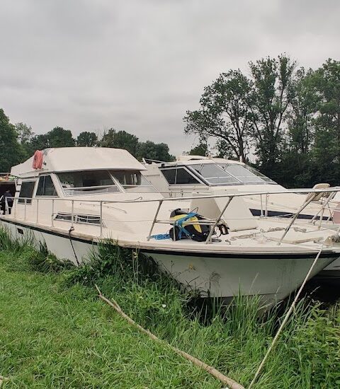 Halte Nautique de Cravant, photo Google (Vasily Tregubov)