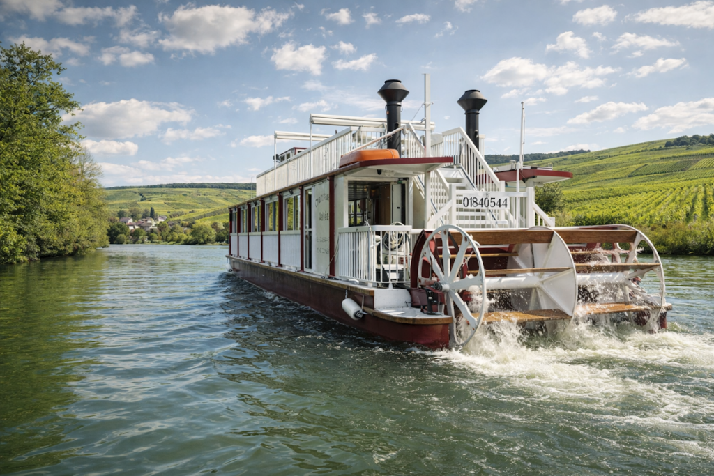 halte nautique de Cumières, photo Google (Bateau Champagne Vallée - Cumières)