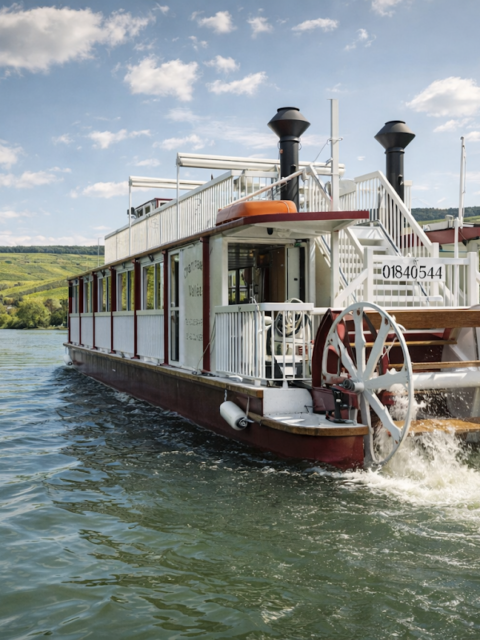 halte nautique de Cumières, photo Google (Bateau Champagne Vallée - Cumières)