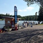 Halte Nautique de Damazan, photo Google (Cascade Waterpark - Base de loisirs de Damazan)