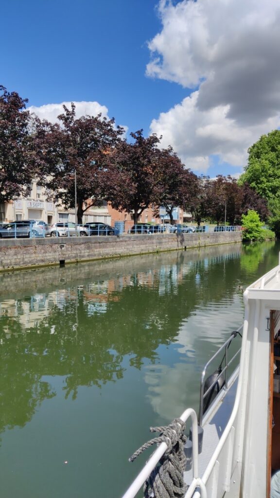 Halte nautique de Douai, photo Google (Yede Bruinsma)