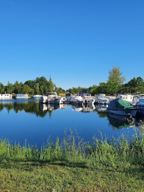 Halte nautique de Fontet, photo Google (Myriam Castet - Pagnou)