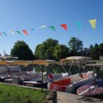 Halte nautique de Fourques, photo Google (Emeraude Location)