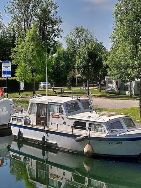 Halte Nautique de Froncles, photo Google (Roland Gubler)