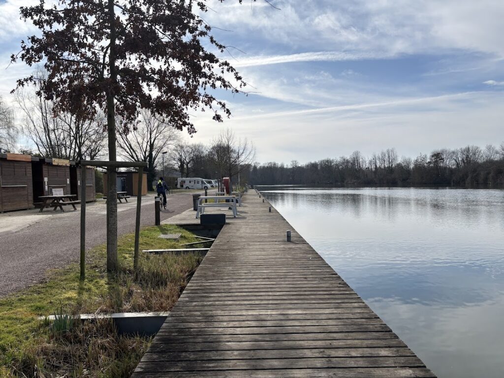 Halte Nautique de Gurgy, photo Google (Aménagement Auxerre)