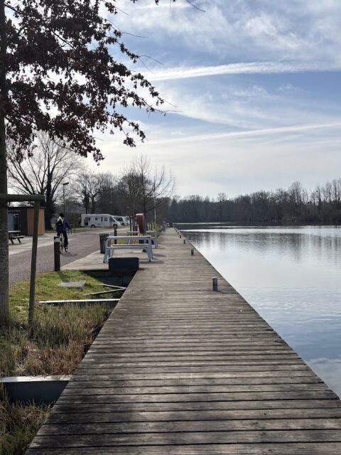 Halte Nautique de Gurgy, photo Google (Aménagement Auxerre)