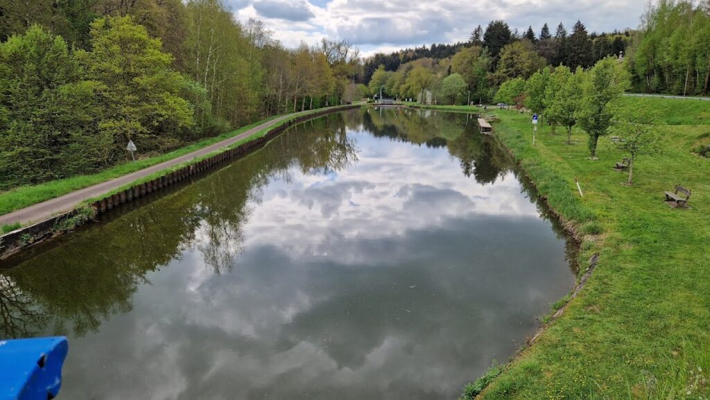 Halte Nautique de Hautmougey, photo Google (Marc Riedinger)