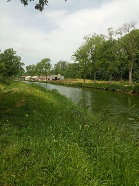 Halte Nautique de Humes Jorquenay, photo Google (Christelle Durand)