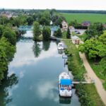 Halte Nautique de Kunheim, photo Google (Roland Gubler)