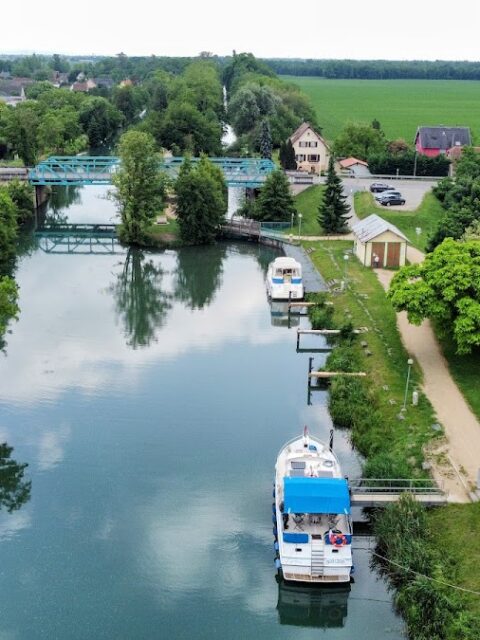 Halte Nautique de Kunheim, photo Google (Roland Gubler)
