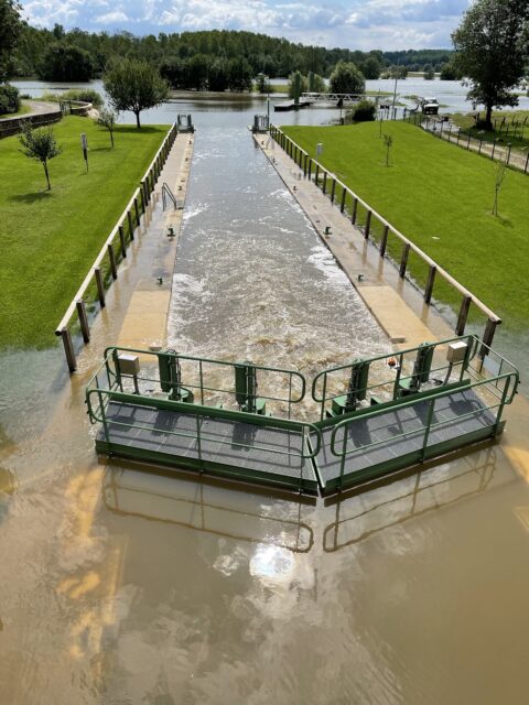 Halte Nautique de la Truchère, photo Google (Manfred Reichardt)