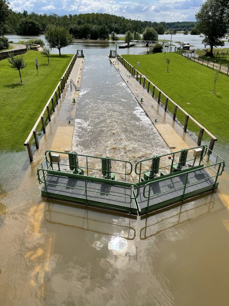Halte Nautique de la Truchère, photo Google (Manfred Reichardt)