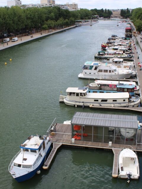 Halte nautique de la Villette, photo Google (Fayolle Marine - Halte Nautique de la Villette)