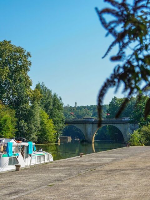 Halte Nautique de Lavardac, photo Google (Hugues FRANCOIS)