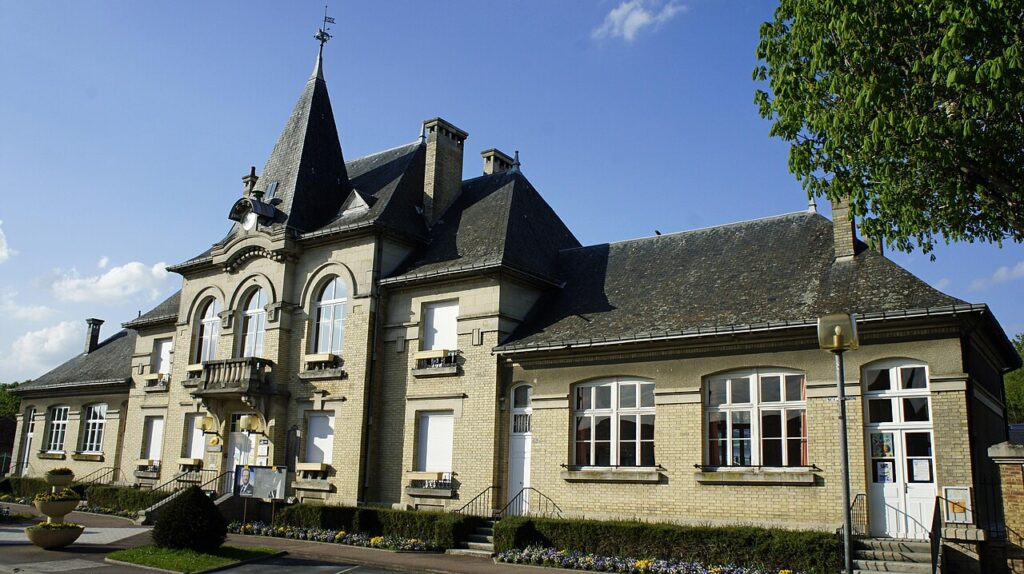 Halte Nautique de Loivre, photo commune (Loivre)