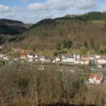 Halte Nautique de Lutzelbourg Amont, photo commune (Lutzelbourg)