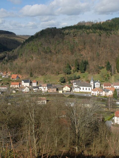 Halte Nautique de Lutzelbourg Amont, photo commune (Lutzelbourg)
