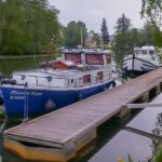 Halte Nautique de Mailly-la-Ville, photo Google (Milan Sedláček)