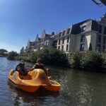 Halte nautique de Marcq-en-Barœul, photo Google (Mez)