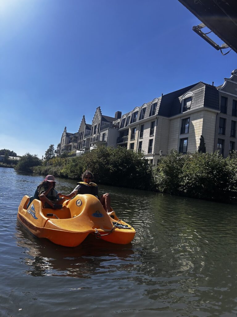 Halte nautique de Marcq-en-Barœul, photo Google (Mez)