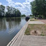 Halte Nautique de Melay, photo Google (Catherine Ployart)