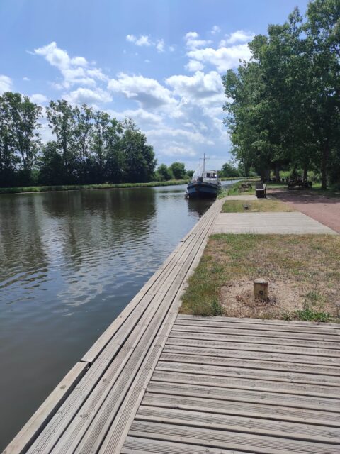 Halte Nautique de Melay, photo Google (Catherine Ployart)