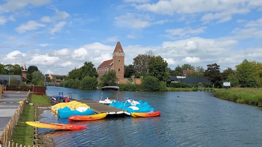 halte Nautique de Merville, photo Google (Laurent Mesurolle)