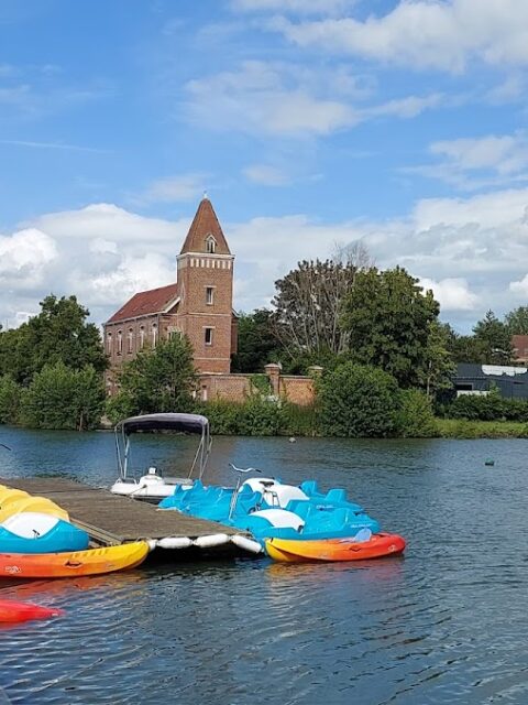 halte Nautique de Merville, photo Google (Laurent Mesurolle)