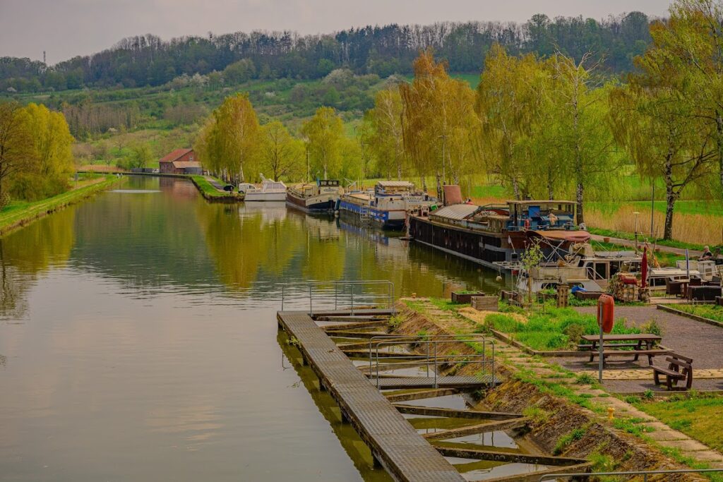 Halte Nautique de Mutenhouse, photo Google (Andreas Brunner)