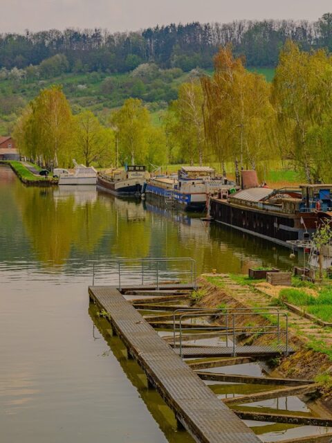 Halte Nautique de Mutenhouse, photo Google (Andreas Brunner)