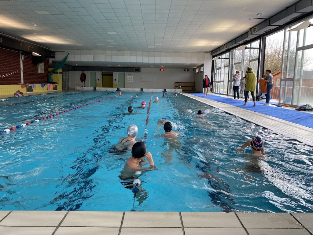 Halte nautique de Paray-le-Monial, photo Google (Piscine couverte Le Grand Charolais)