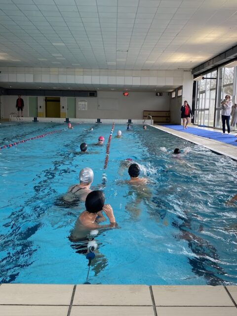 Halte nautique de Paray-le-Monial, photo Google (Piscine couverte Le Grand Charolais)