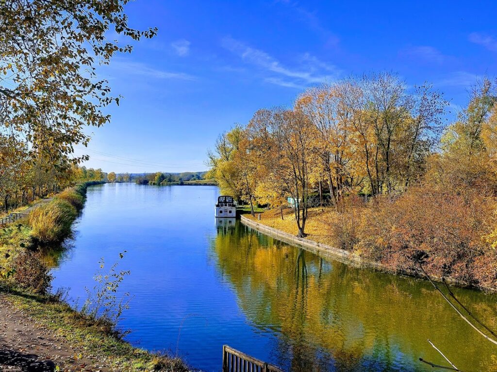 Halte Nautique de Parroy, photo Google (Patrick Bantigny)