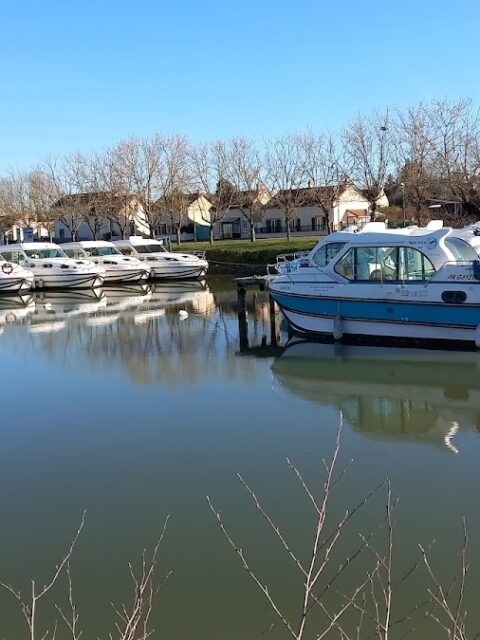 Halte Nautique de Plagny, photo Google (Sylvie bonnaire)